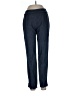 Escada 100% Cotton Chevron-herringbone Blue Casual Pants Size EU 38 / US 8 - photo 1