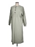Assorted Brands Gray Casual Dress Size L (estimated) - photo 1