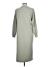 Assorted Brands Gray Casual Dress Size L (estimated) - photo 2