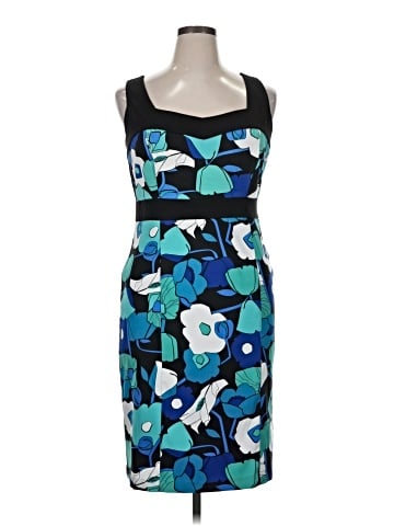 Signature by Sangria Cocktail Dress (view 1)
