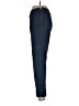 Escada 100% Cotton Chevron-herringbone Blue Casual Pants Size EU 38 / US 8 - photo 5