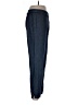 Escada 100% Cotton Chevron-herringbone Blue Casual Pants Size EU 38 / US 8 - photo 4