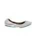 Tieks Color Block Gray Flats Size 5 - photo 1