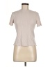 Paper Crane Tan Short Sleeve Turtleneck Size M - photo 1