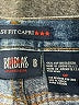 Bill Blass 100% Cotton Blue Denim Shorts Size 10 (petite) - photo 3