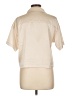 Ro & De 100% Polyester Ivory Short Sleeve Blouse Size L - photo 2
