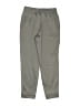 Nike 100% Polyester Solid Gray Casual Pants Size L (youth) - photo 2