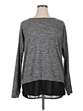 Danskin Now Long Sleeve T Shirt