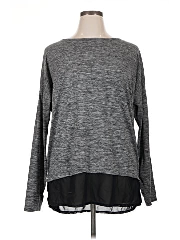 Danskin Now Long Sleeve T-Shirt (view 1)