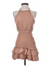Mable Tan Casual Dress Size S - photo 1