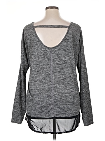 Danskin Now Long Sleeve T-Shirt (view 2)