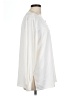 JM Collection Ivory Long Sleeve Henley Size L - photo 4