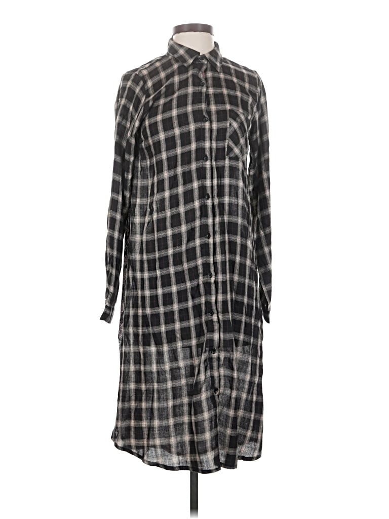 Pre-owned Mystree Casual Dress In Gray