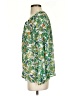 Shein 100% Polyester Green 3/4 Sleeve Blouse Size 4 - photo 5