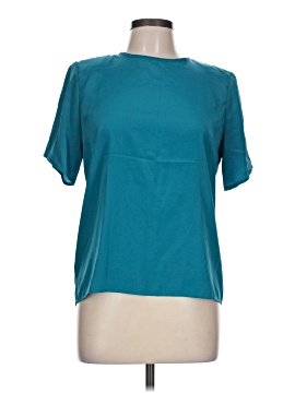 Kathie Lee Short Sleeve Blouse