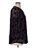 Assorted Brands Black Purple 3/4 Sleeve Blouse Size XL - photo 4