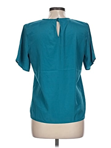 Kathie Lee Short Sleeve Blouse (view 2)