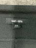 Saint + Sofia Solid Black Active Pants Size 3X - photo 4