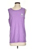 Assorted Brands Purple Sleeveless T-Shirt Size S - photo 1
