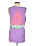 Assorted Brands Purple Sleeveless T-Shirt Size S - photo 2