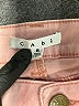 CAbi 100% Cotton Hearts Pink Jeans Size 8 - photo 4