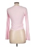 Unbranded Pink Long Sleeve T-Shirt Size L - photo 2