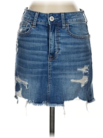 American Eagle Outfitters Denim Skirt (view 1)
