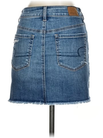 American Eagle Outfitters Denim Skirt (view 2)