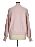 Chelsea & Theodore 100% Polyester Pink Pullover Sweater Size XL - photo 2