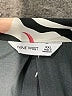 Nine West 100% Polyester Print Black Short Sleeve Blouse Size XXL - photo 6