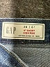 Gap Blue Denim Shorts Size 6 (tall) - photo 3