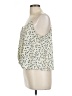 Lush 100% Polyester Ivory Sleeveless Blouse Size L - photo 5
