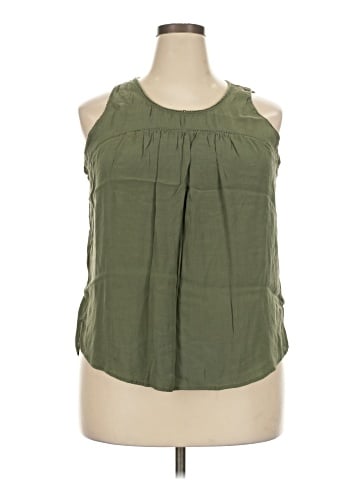 Francesca's Sleeveless Blouse (view 1)
