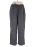 Style&Co Stripes Gray Casual Pants Size Lg Petite - photo 1