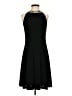Kay Unger Solid Black Cocktail Dress Size 4 - photo 1