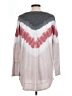 New Directions Tie-dye Pink Pullover Sweater Size 1X - photo 2