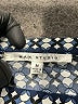 Max Studio Argyle Blue Casual Skirt Size M - photo 4