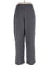 Style&Co Stripes Gray Casual Pants Size Lg Petite - photo 2
