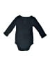 Joe Fresh Black Long Sleeve Onesie Size 6-12 mo - photo 1