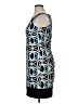 AB Studio Graphic Blue Cocktail Dress Size 14 - photo 5