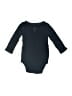 Joe Fresh Black Long Sleeve Onesie Size 6-12 mo - photo 2