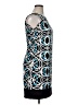 AB Studio Graphic Blue Cocktail Dress Size 14 - photo 4