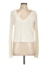 Hooked Up Ivory Pullover Sweater Size L - photo 1