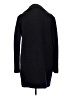 Cole Haan Tweed Blue Black Wool Coat Size 12 - photo 2