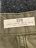 Stradivarius Green Cargo Pants Size 6 - photo 7