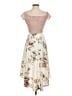 Windsor Floral Pink Ivory Cocktail Dress Size S - photo 2