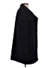 Cole Haan Tweed Blue Black Wool Coat Size 12 - photo 4