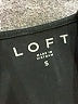 Ann Taylor LOFT Black Sleeveless Top Size S - photo 7