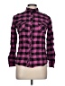 Assorted Brands Plaid Purple Long Sleeve Button-Down Shirt Size L - photo 1