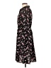 Maison Jules 100% Polyester Floral Black Casual Dress Size L - photo 5